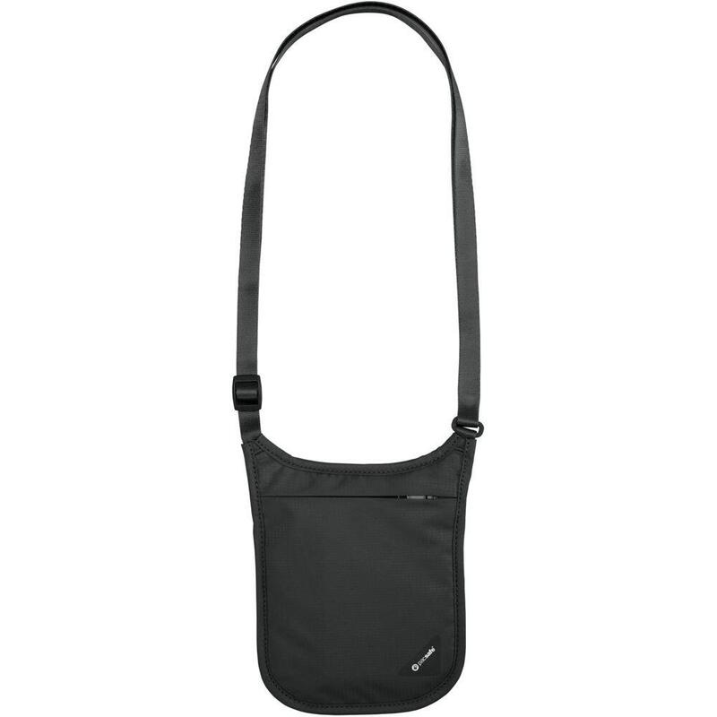 Bolsa De Cuello Pacsafe Coversafe V75 Negro