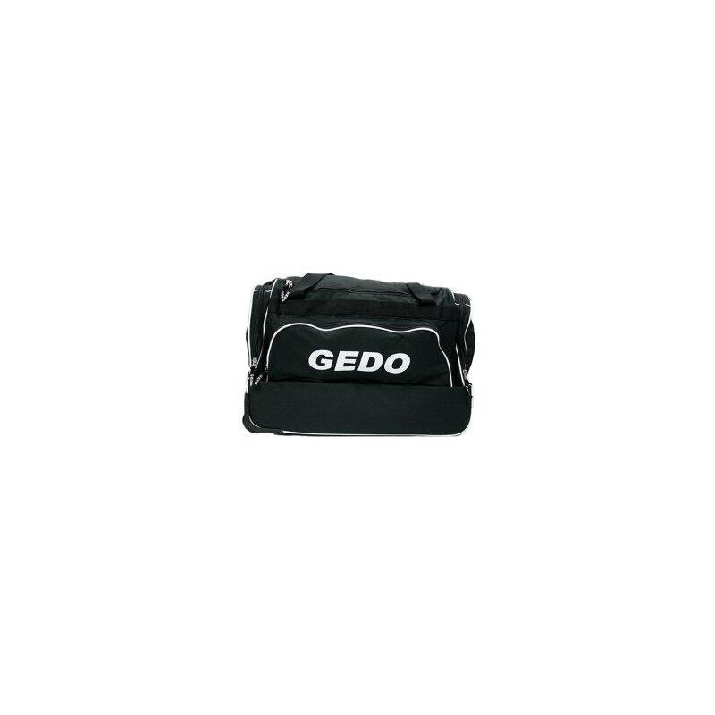 Bolsa De Deporta Gedo Roma Trolley 5 Departamentos Ruedas Color Negro