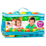 Bolsa De Pelotas 100 Piezas