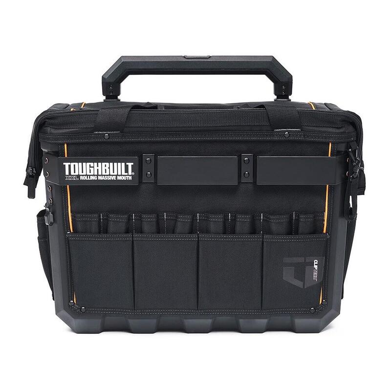 Bolsa Massive Mouth Xxl 55cm Cuerpo Duro Con Ruedas Cliptech