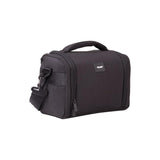 Bolsa Milan Shadow  Isotermica Porta Alimentos De 5l - Gran Capacidad - Apertura Total - 24.5x20x16cm - Negro