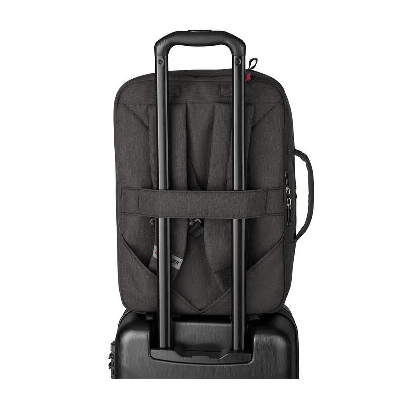 Bolsa Para Portatil Wenger Mx Commute Incl. Mochila Correas 16 Gris
