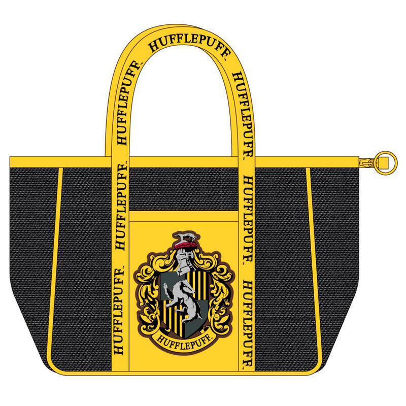 Bolsa Playa Premium Hufflepuff Harry Potter