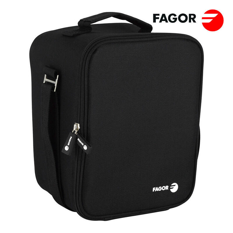 Bolsa Porta Alimentos Tappy Plus (Con Tuppers) Fagor Fagor 17,5x17x24,5cm