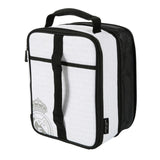 Bolsa Porta Alimentos Termica + Tupper Real Madrid