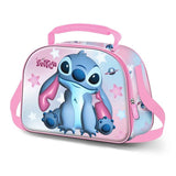 Bolsa Portameriendas 3d Cosmi Stitch Disney