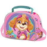 Bolsa Portameriendas 3d Happy Patrulla Canina Paw Patrol