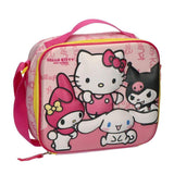 Bolsa Portameriendas 3d Hello Kitty And Friends