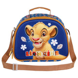 Bolsa Portameriendas 3d Little Face El Rey Leon Disney
