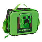 Bolsa Portameriendas 3d Minecraft Termica