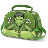 Bolsa Portameriendas 3d Rage Hulk Marvel