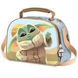 Bolsa Portameriendas 3d Say Hi Grogu The Mandalorian Star Wars