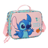 Bolsa Portameriendas 3d Stitch Disney Termica