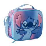 Bolsa Portameriendas 3d Stitch Disney