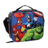 Bolsa Portameriendas 3d Vengadores Avengers Marvel