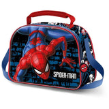 Bolsa Portameriendas 3d Wall Spiderman Marvel