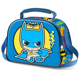 Bolsa Portameriendas 3d Zap Batman Dc Comics