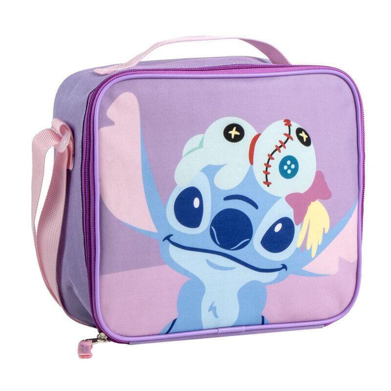 Bolsa Portameriendas Stitch Disney Termica