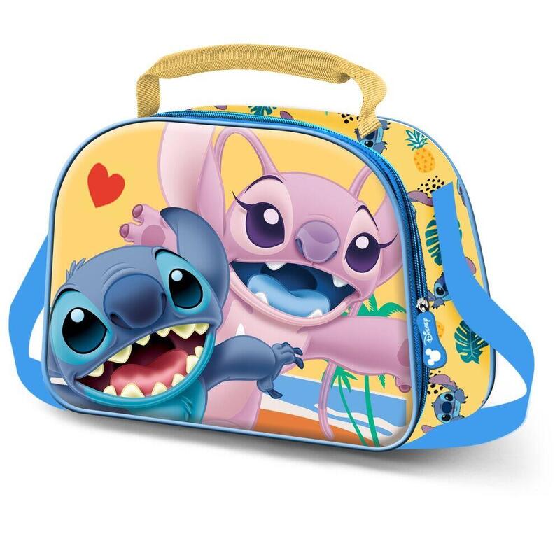 Bolsa Portametiendas 3d Ocean Stitch Disney