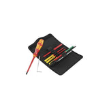 Bolsa Profesional Wera Vde, 13 Piezas, Destornillador Rojo/Amarillo, Incl. Mango Enchufable, Hojas Intercambiables Vde 5100023001