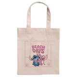 Bolsa Shopping Beach Days Angel & Stitch Disney