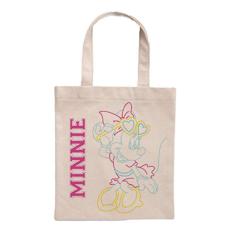 Bolsa Shopping Minnie Mouse Disney