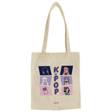 Bolsa Tela Stars K-Pop