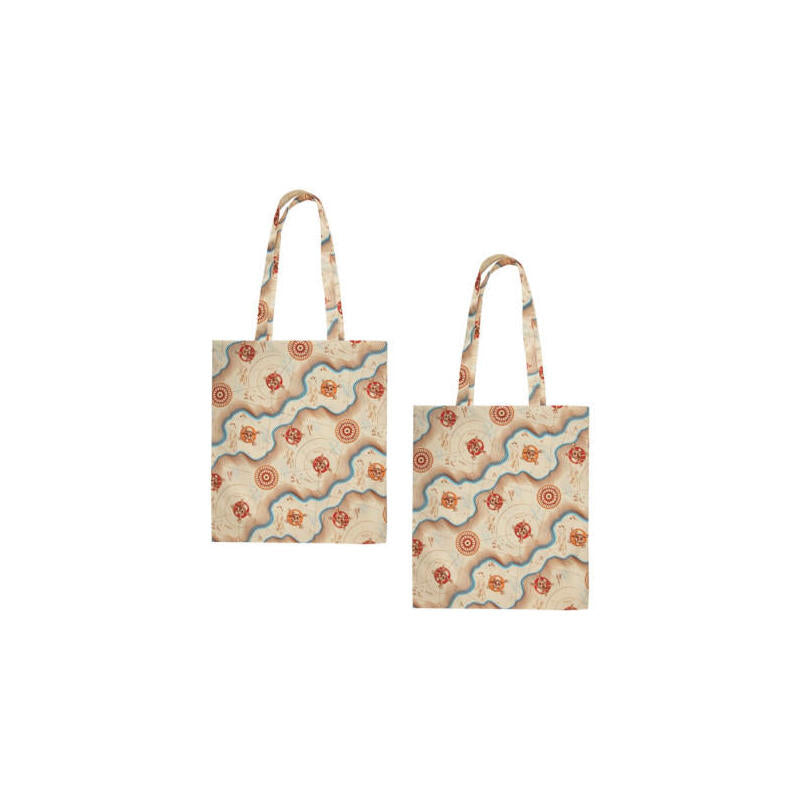 Bolsa Tote Mapa