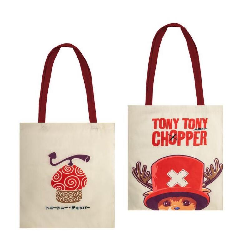 Bolsa Tote One Piece Chopper'S Magic Fruit