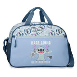 Bolsa Viaje Keep Going Stitch Disney 40cm