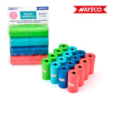 Bolsas Higienicas Con Aroma Talco 16 Rollos De 20 Bolsas