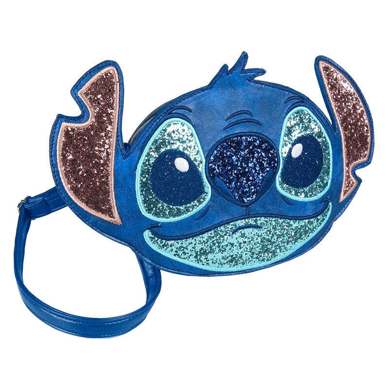 Bolso Bandolera 3d Stitch Disney
