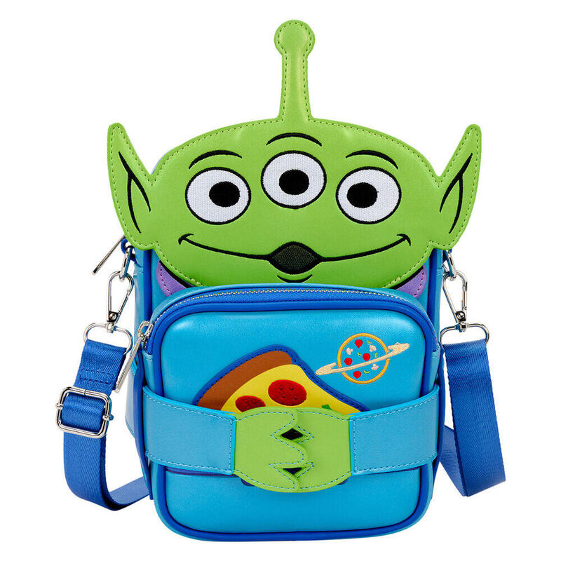 Bolso Bandolera Aliens Woody 30th Anniversary Toy Story Disney Pixar Loungefly