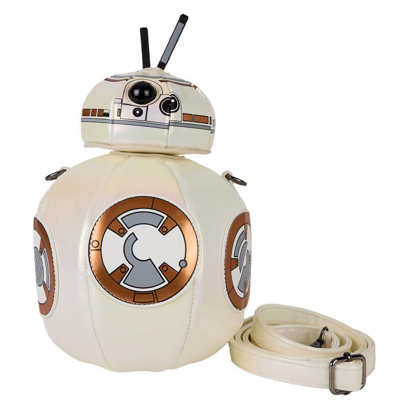 Bolso Bandolera Bb-8 El Despertar De La Fuerza Star Wars Loungefly