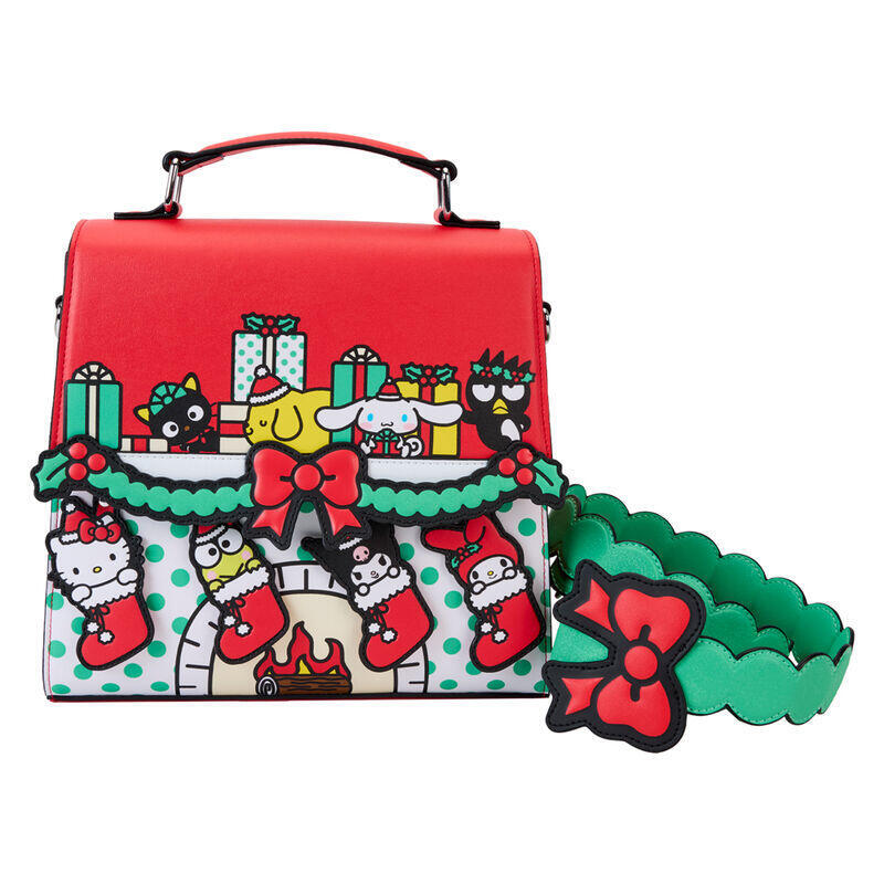 Bolso Bandolera Christmas Hello Kitty Sanrio Loungefly