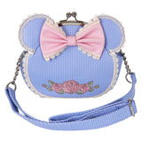 Bolso Bandolera Floral Minnie Disney Loungefly