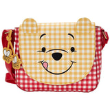 Bolso Bandolera Gingham Winnie The Pooh Disney Loungefly