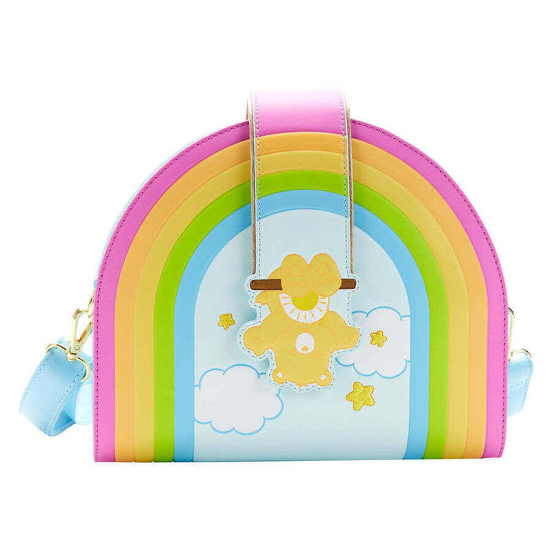 Bolso Bandolera Rainbow Swing Osos Amorosos Loungefly