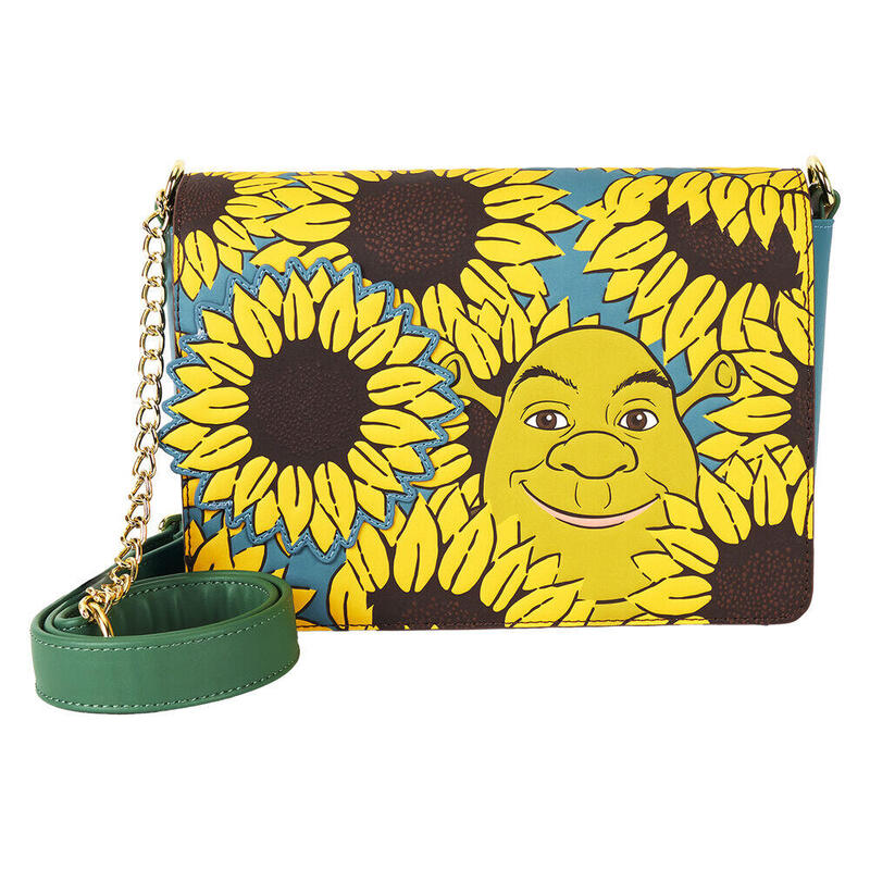 Bolso Bandolera Vibraciones Primaverales Shrek Loungefly