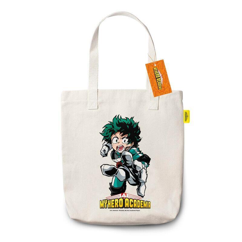 Bolso De Tela Izuku Midoriya - My Hero Academia