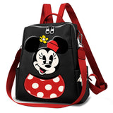 Bolso Mochila Minnie Disney 33cm