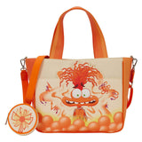 Bolso + Monedero Ansiedad Del Reves Disney Pixar Loungefly