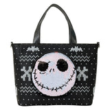 Bolso + Monedero Jack Skellington Pesadilla Antes De Navidad Disney Loungefly