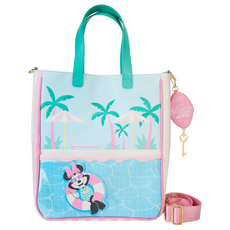 Bolso + Monedero Vacation Style Minnie Disney Loungefly