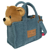 Bolso + Peluche Oso 28cm