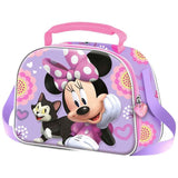 Bolso Portameriendas 3d Cat Minnie Disney