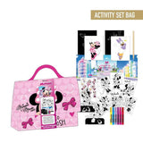 Bolso Set Coloreable Minnie Disney