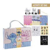 Bolso Set Coloreable Stitch Disney