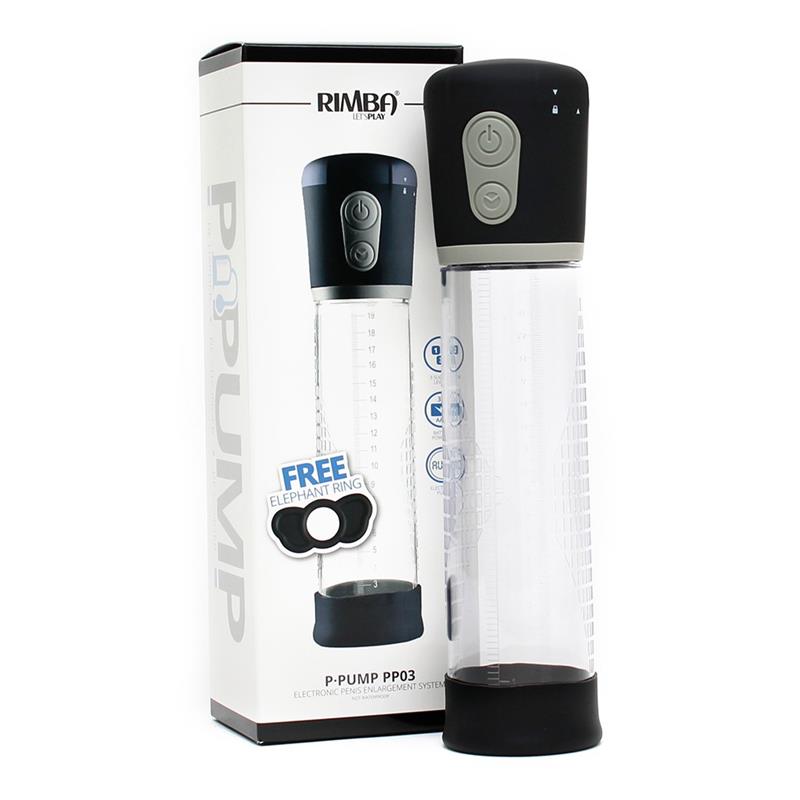 Bomba Para El Pene Automática P-Pump Pp03