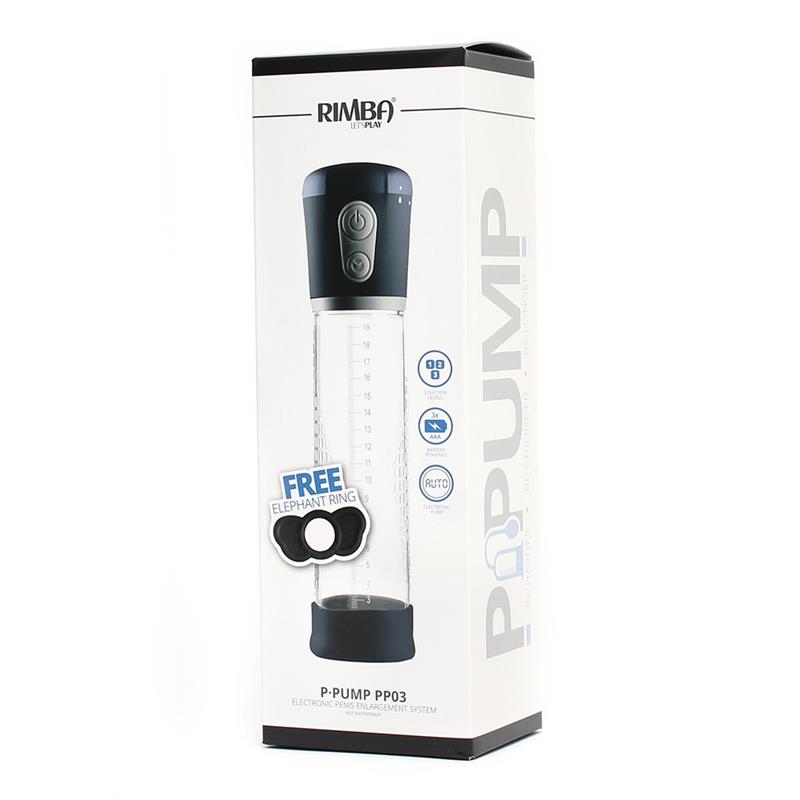 Bomba Para El Pene Automática P-Pump Pp03